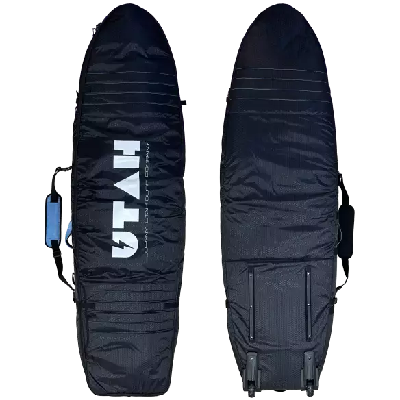Capas de surf Utah Travel bag Quad Wheel