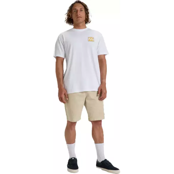 T-Shirt Billabong Crayon Waves white T-Shirt Billabong Crayon Waves white