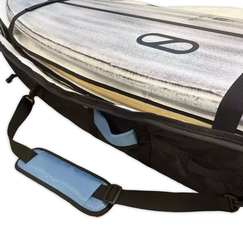 Capas de surf Utah Travel bag Quad Wheel