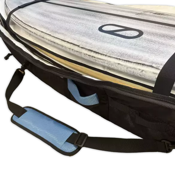 Capas de surf Utah Travel bag Quad Wheel