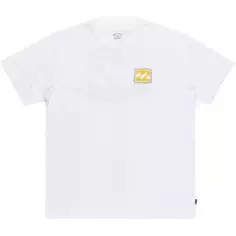 Camisa Billabong Crayon Waves white