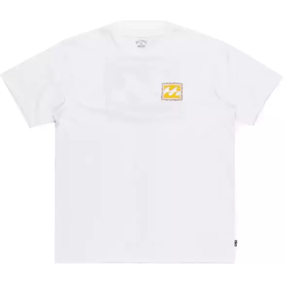 Camisa Billabong Crayon Waves white