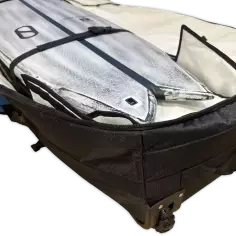 Surfboard cover Utah Travel bag Quad Wheel 2