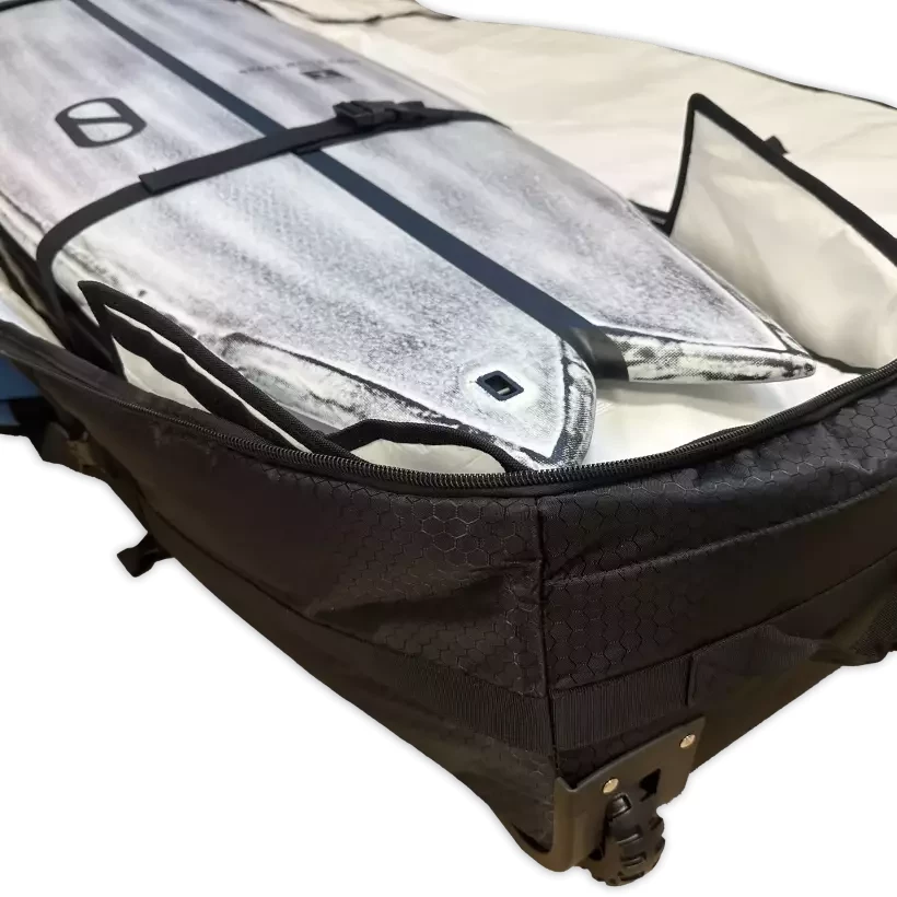 Boardbag aus surf Utah Travel bag Quad Wheel