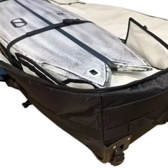 Capas de surf Utah Travel bag Quad Wheel