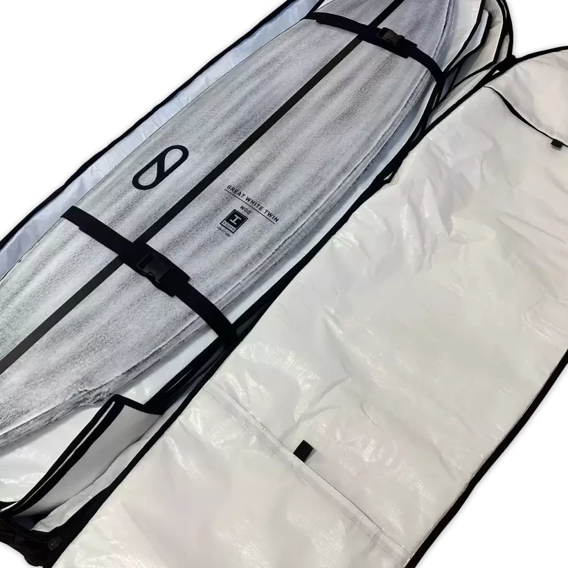 Capas de surf Utah Travel bag Quad Wheel