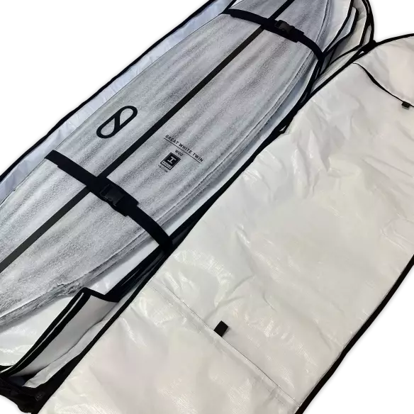 Capas de surf Utah Travel bag Quad Wheel