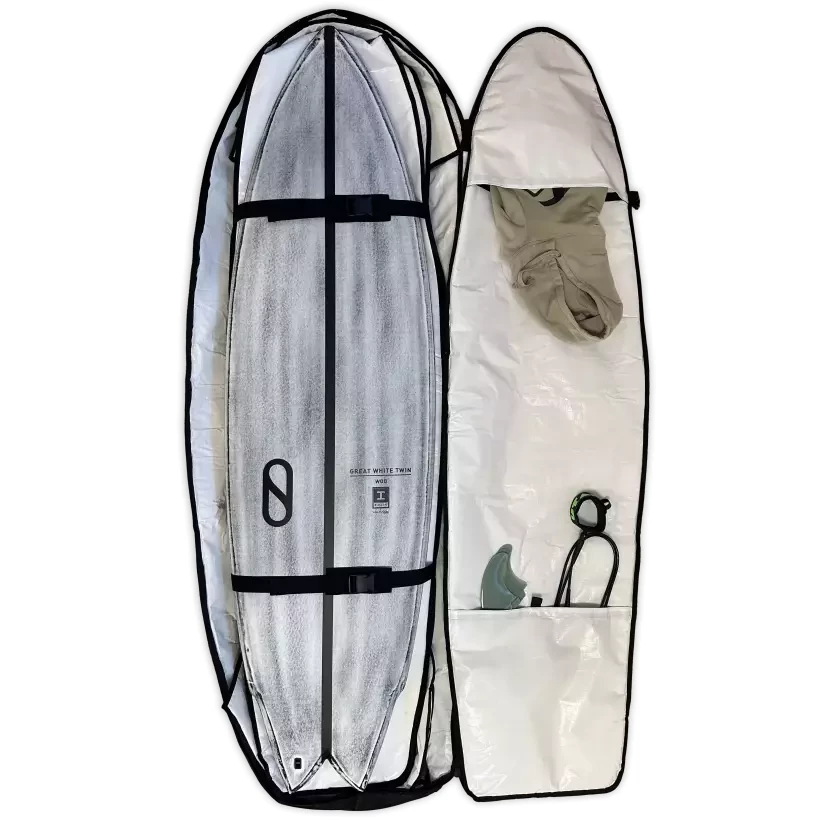 Capas de surf Utah Travel bag Quad Wheel