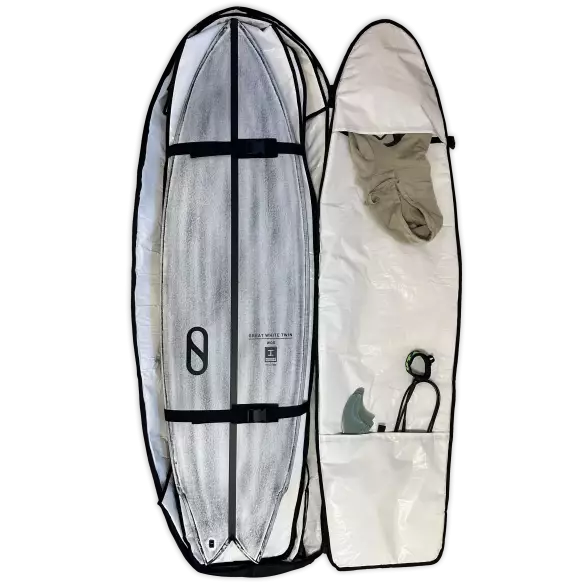 Capas de surf Utah Travel bag Quad Wheel