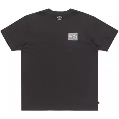 Shirt Billabong Crayon Waves Black