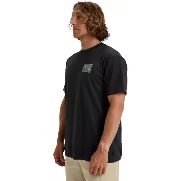 Camiseta Billabong Crayon Waves Black