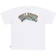 Maglietta Billabong Lord arch white 2