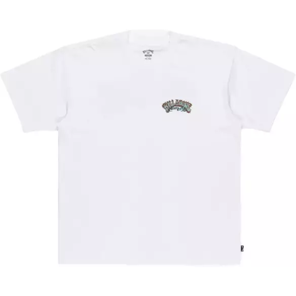Camisa Billabong Lord arch white