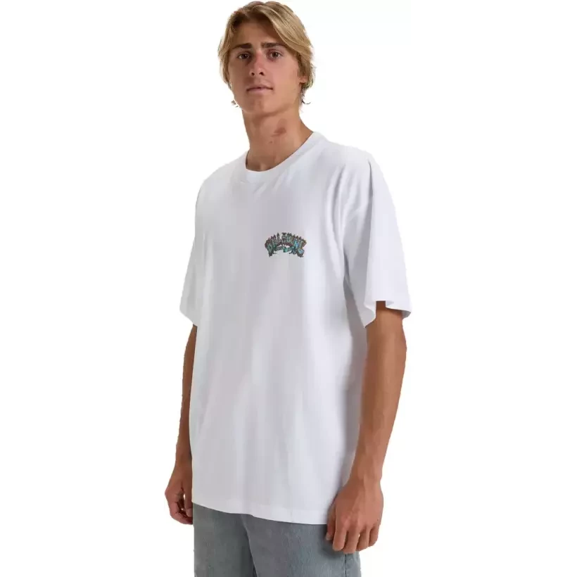 Camiseta Billabong Lord arch white