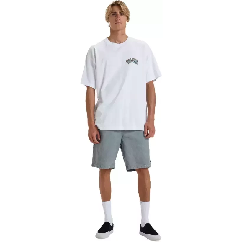 Camiseta Billabong Lord arch white