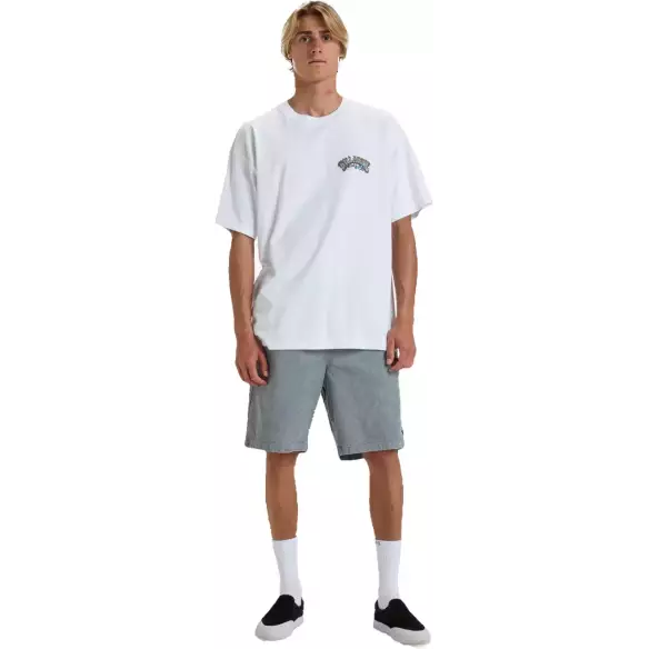 T-Shirt Billabong Lord arch white