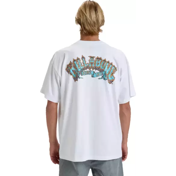 T-Shirt Billabong Lord arch white