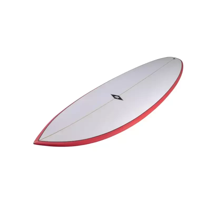 Tabla de surf NSP Tinder Element Red