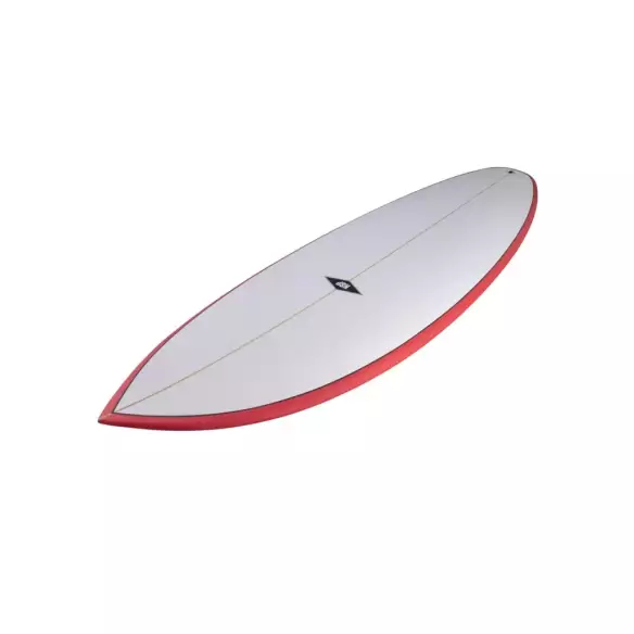 Prancha de surf NSP Tinder Element Red