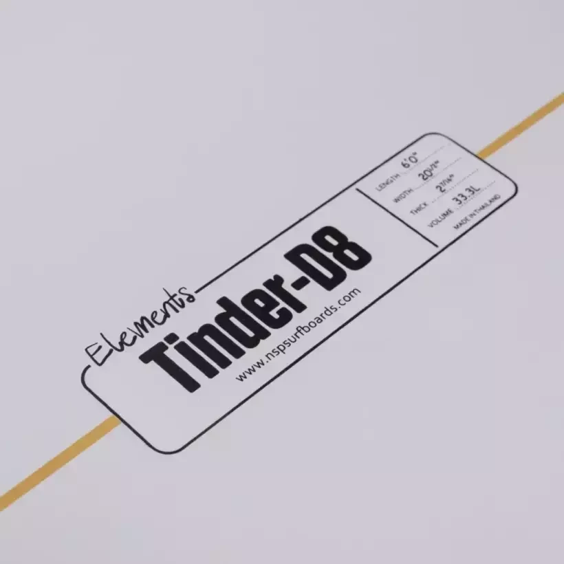 Tavola NSP Tinder Element Red