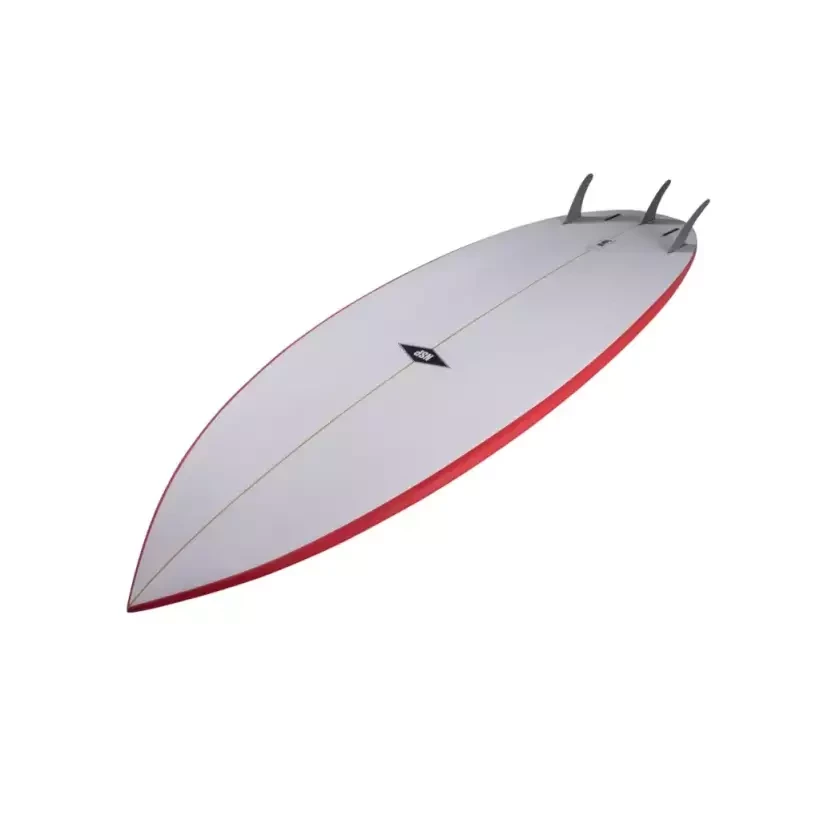 Tabla de surf NSP Tinder Element Red