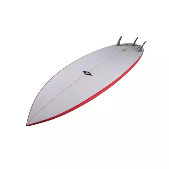 Surfboard NSP Tinder Element Red