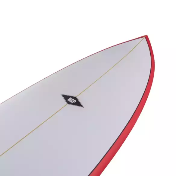 Surfboard NSP Tinder Element Red