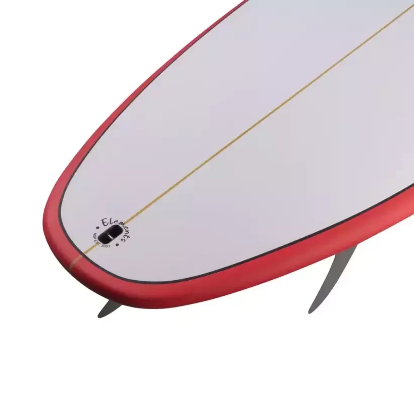 Surfbrett NSP Tinder Element Red