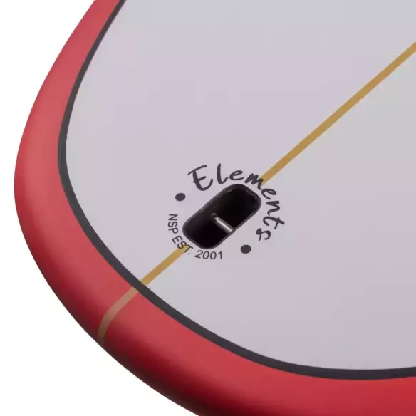 Surfbrett NSP Tinder Element Red