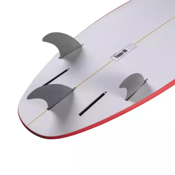 Prancha de surf NSP Tinder Element Red