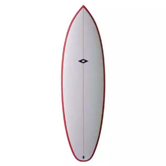 Surfbrett NSP Tinder Element Red