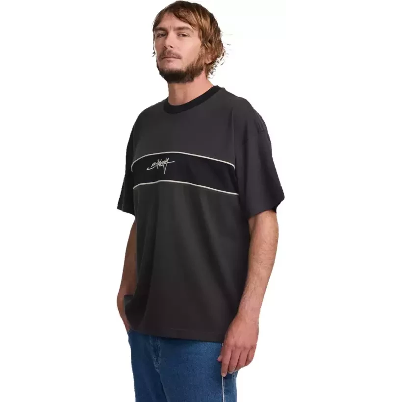 Camisa Billabong Warped off black