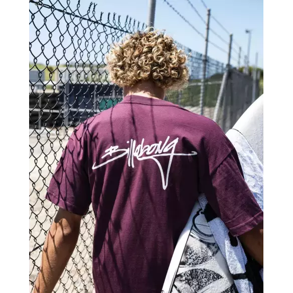 Maglietta Billabong Trucker Plum