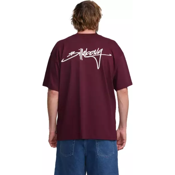 Camiseta Billabong Trucker Plum