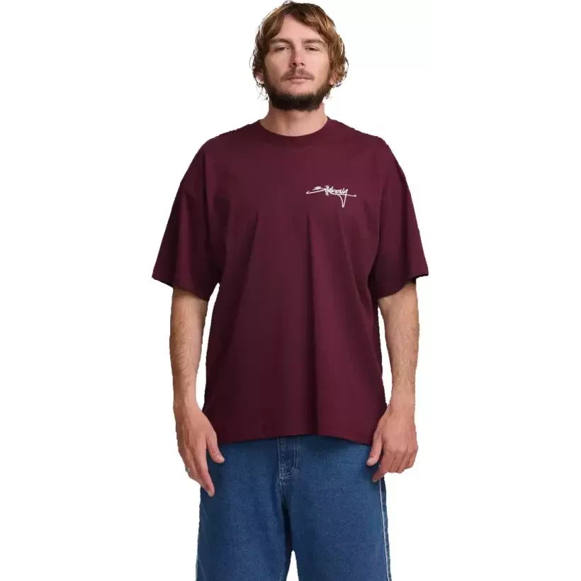 T-Shirt Billabong Trucker Plum