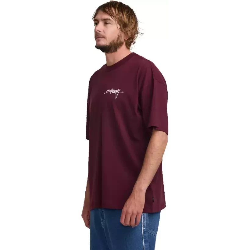 Shirt Billabong Trucker Plum