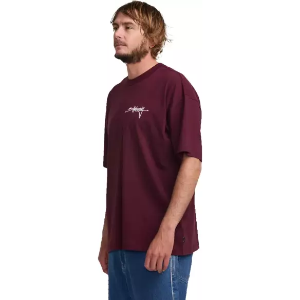Camiseta Billabong Trucker Plum