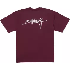 Camiseta Billabong Trucker Plum 2