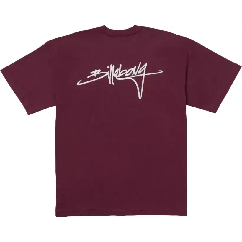 Camiseta Billabong Trucker Plum