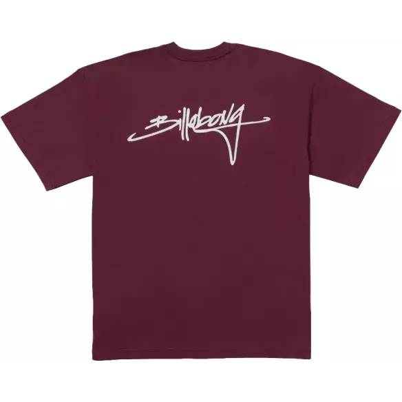 Camisa Billabong Trucker Plum