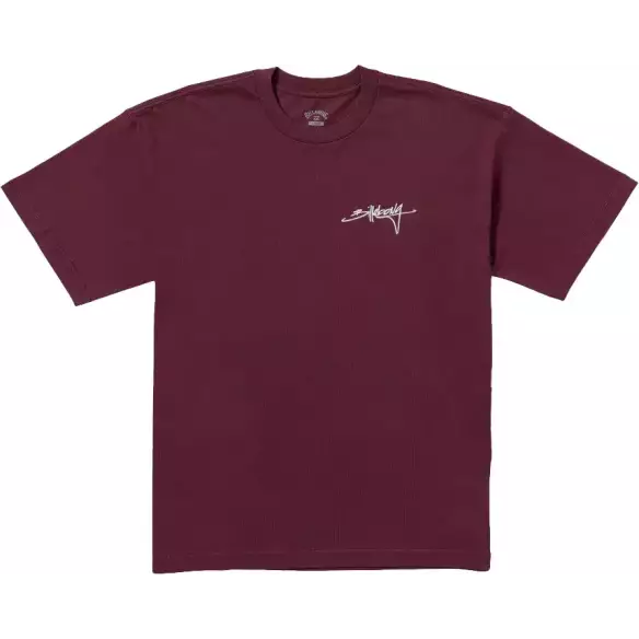 Camiseta Billabong Trucker Plum