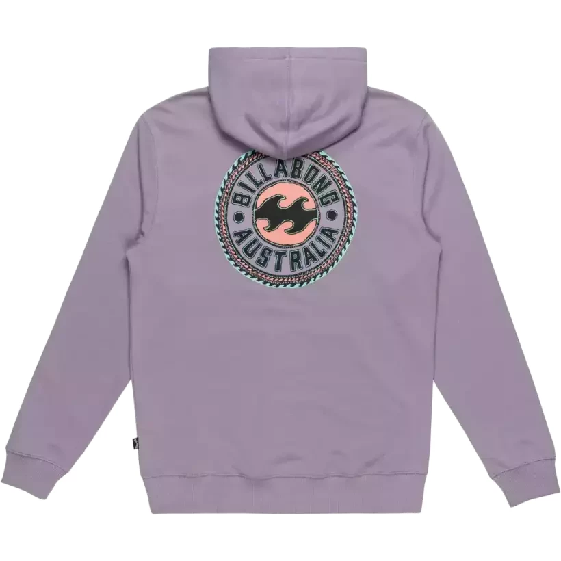 Sweat-shirt Billabong Foundation Light Purple