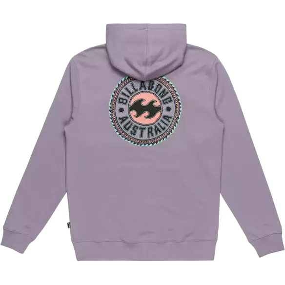 Felpa Billabong Foundation Light Purple