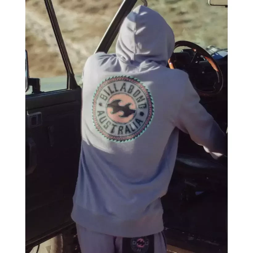 Sweatshirt Billabong Foundation Light Purple