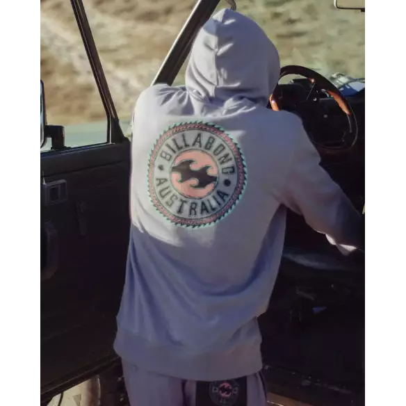Sweatshirt Billabong Foundation Light Purple
