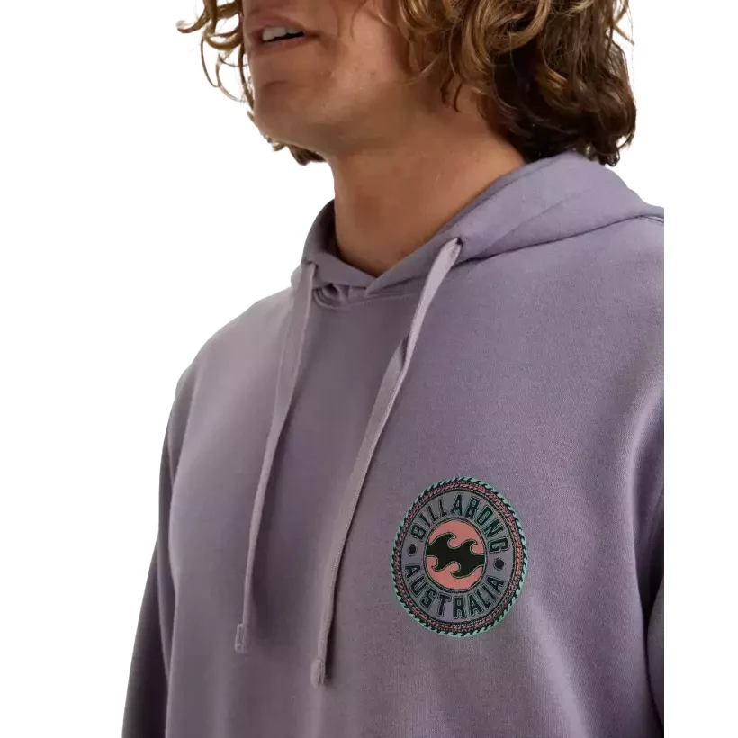 Suéter Billabong Foundation Light Purple