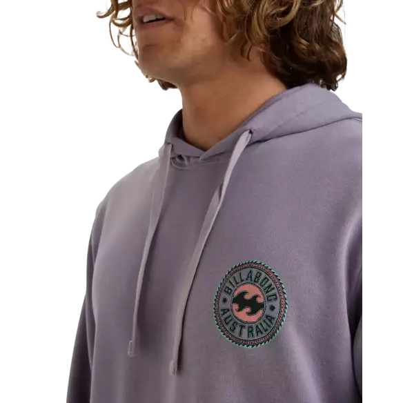 Sweat-shirt Billabong Foundation Light Purple