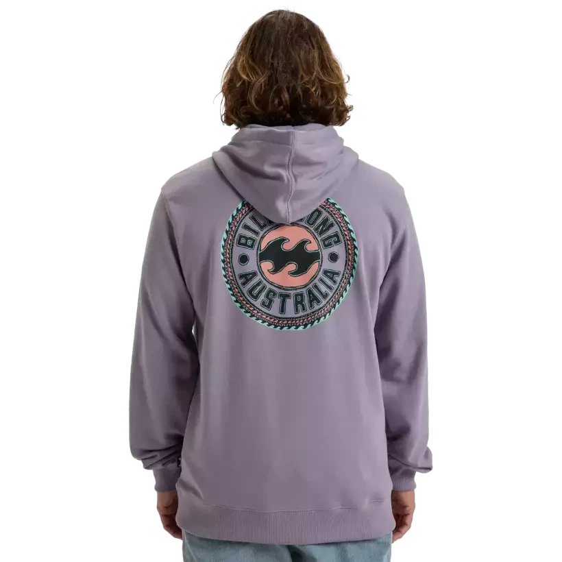 Sweatshirt Billabong Foundation Light Purple