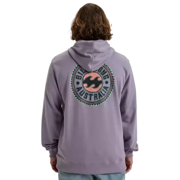 Sweatshirt Billabong Foundation Light Purple