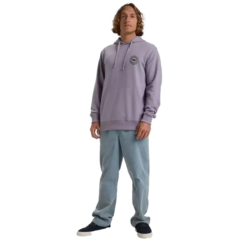 Sudadera Billabong Foundation Light Purple